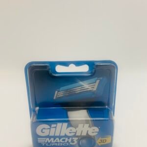 Gillette borotvabetét 4 db Mach3 Turbo – front
