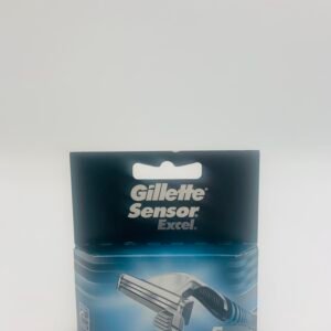 Gillette borotvabetét 5 db Sensor Excel – front