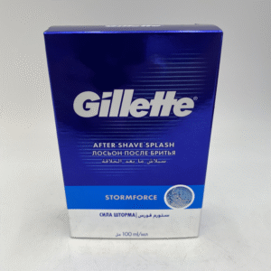 Gillette after shave 100 ml Series Storm Force – front