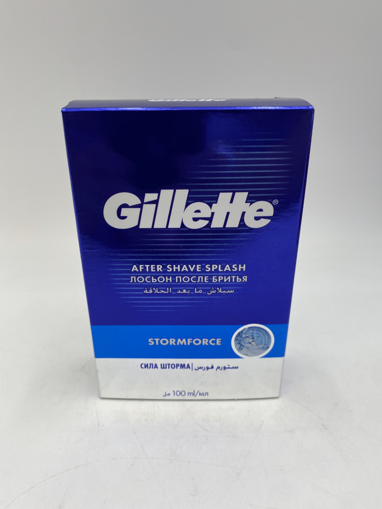 Gillette after shave 100 ml Series Storm Force – front