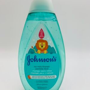 Johnson's Baby sampon 500 ml No More Tangles – front