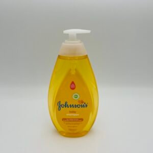 Johnson's Baby sampon pumpás 750 ml Regular/Gold – front