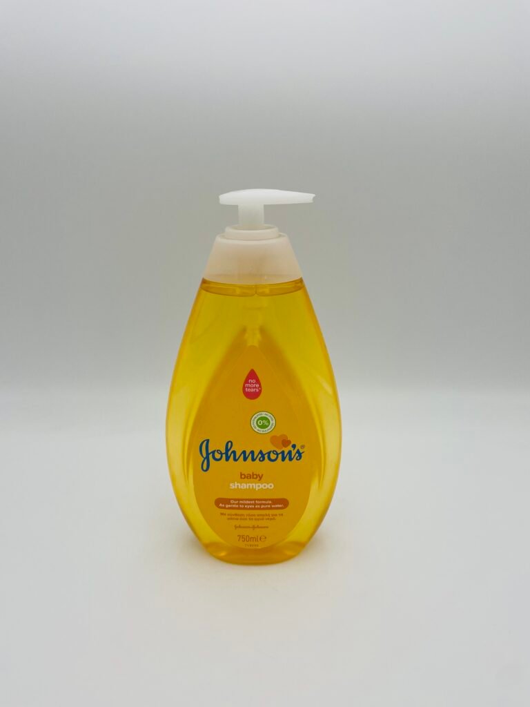 Johnson's Baby sampon pumpás 750 ml Regular/Gold – front