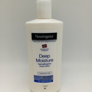 Neutrogena testápoló pumpás 400 ml Deep Moisture – front