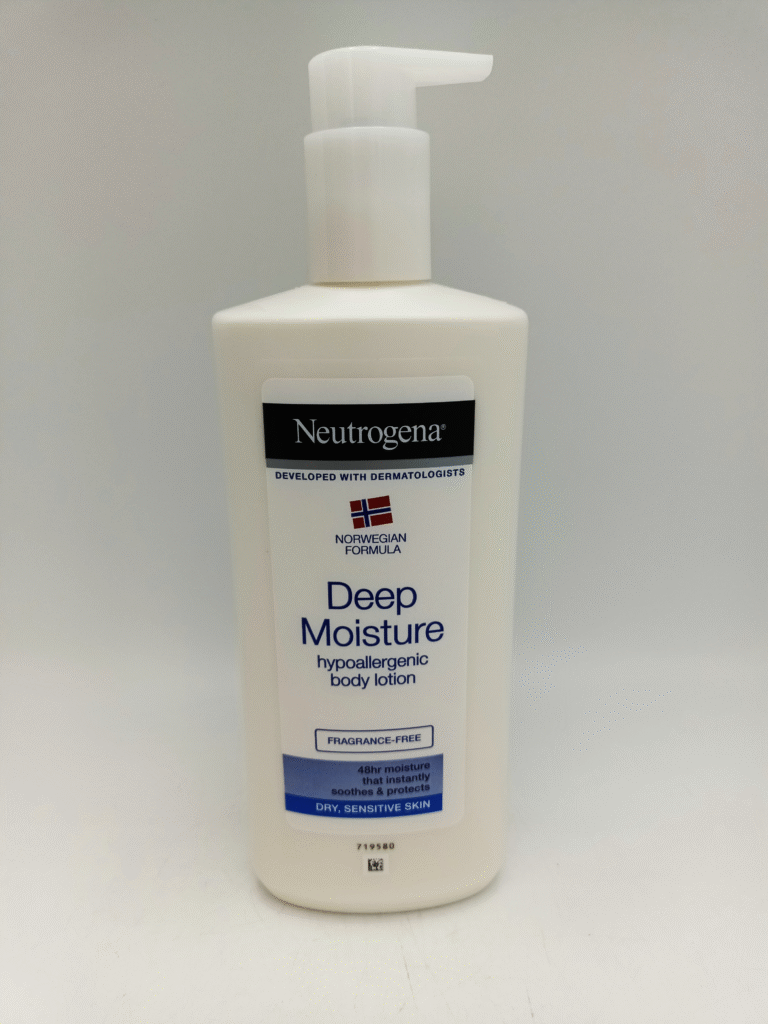 Neutrogena testápoló pumpás 400 ml Deep Moisture – front