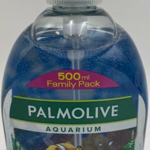 Palmolive folyékony szappan pumpás 500 ml Aquarium – front