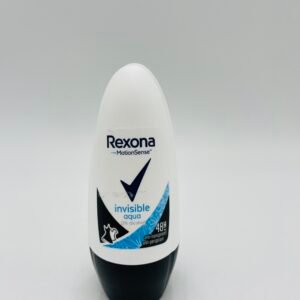 Rexona roll-on 50 ml Invisible Aqua – front
