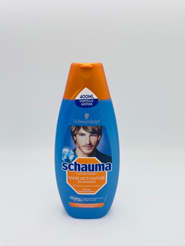 Schauma sampon férfi 400 ml Hair Activator – front