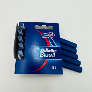 Gillette eldobható borotva 5 db Blue II – front