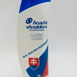 Head&Shoulders sampon 400 ml Classic Clean – front