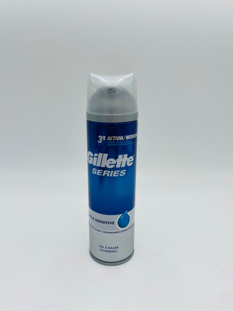 Gillette borotvagél 200 ml Series Pure&Sensitive – front