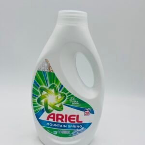 Ariel folyékony mosószer 20 mosás 1,1 l Mountain Spring – front