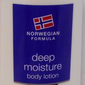 Neutrogena testápoló pumpás 250 ml Deep Moisture – front