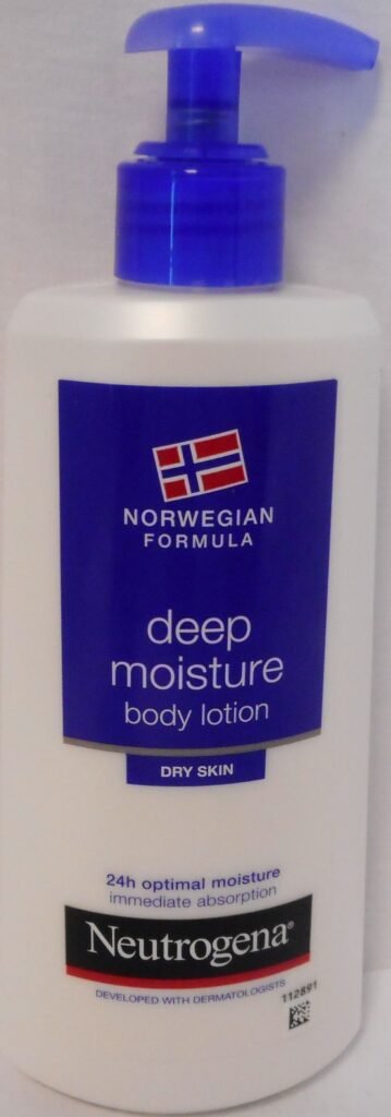 Neutrogena testápoló pumpás 250 ml Deep Moisture – front