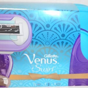 Gillette neszeszer női Venus Swirl Flexball készülék+3 db borotvabetét – front