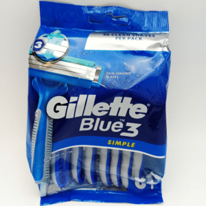Gillette eldobható borotva 8 db Blue 3 Simple – front