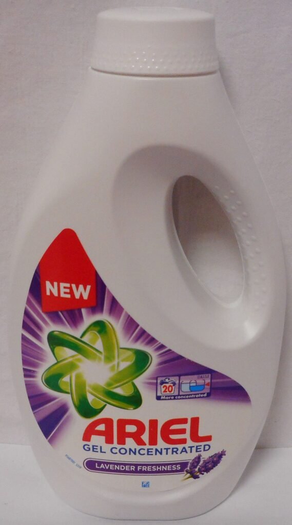 Ariel folyékony mosószer 20 mosás 1,1 l Lavender – front