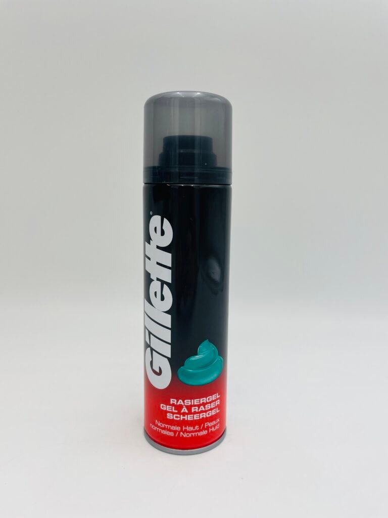 Gillette borotvagél 200 ml Regular – front