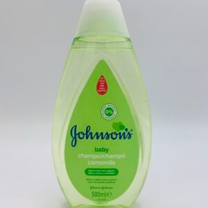 Johnson's Baby sampon 500 ml Camomila – front