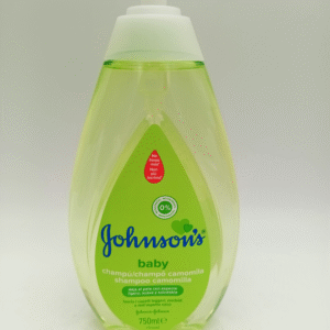 Johnson's Baby sampon pumpás 750 ml Camomile – front