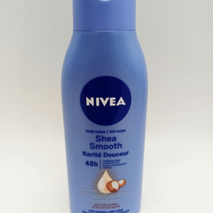 Nivea testápoló 400 ml Shea Smooth – front