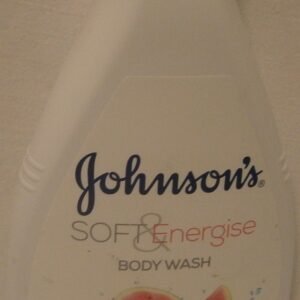Johnson's tusfürdő 400 ml Soft Energise Waterlemon&Rose Aroma – front