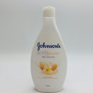 Johnson's tusfürdő 400 ml Soft Nourish Almond Oil&Jasmine Aroma – front