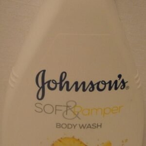 Johnson's tusfürdő 400 ml Soft Pamper Pineapple&Lily Aroma – front