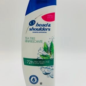 Head&Shoulders sampon 400 ml Tea Tree Rinsfrescante – front