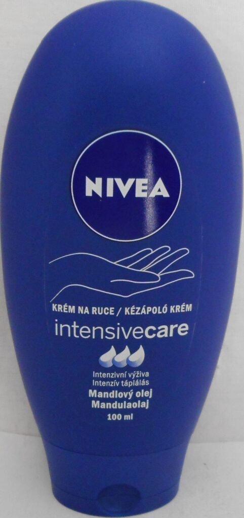 Nivea kézkrém tubusos 100 ml Intensive – front