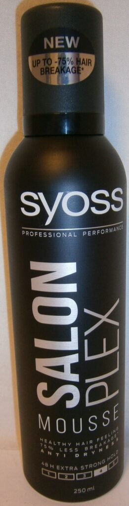 Syoss hajhab 250 ml Salon Plex – front