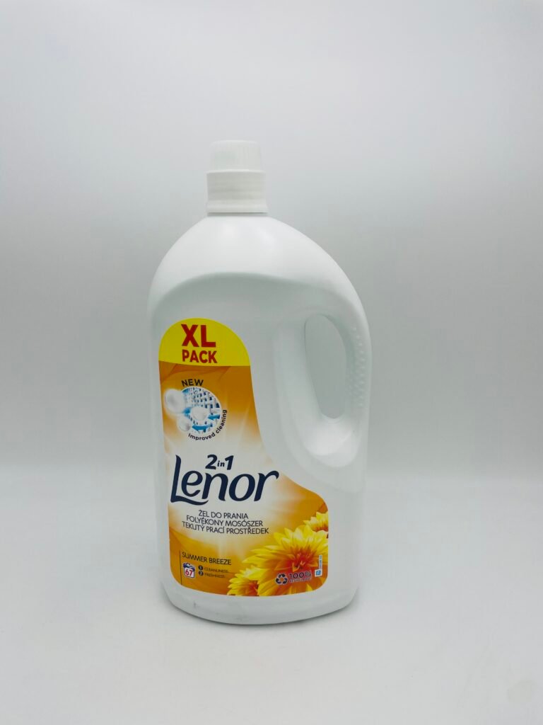 Lenor folyékony mosószer 67 mosás 3,685 l Summer Breeze – front