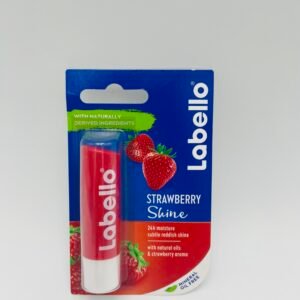 Labello ajakápoló 4,8 g Strawberry Shine – front