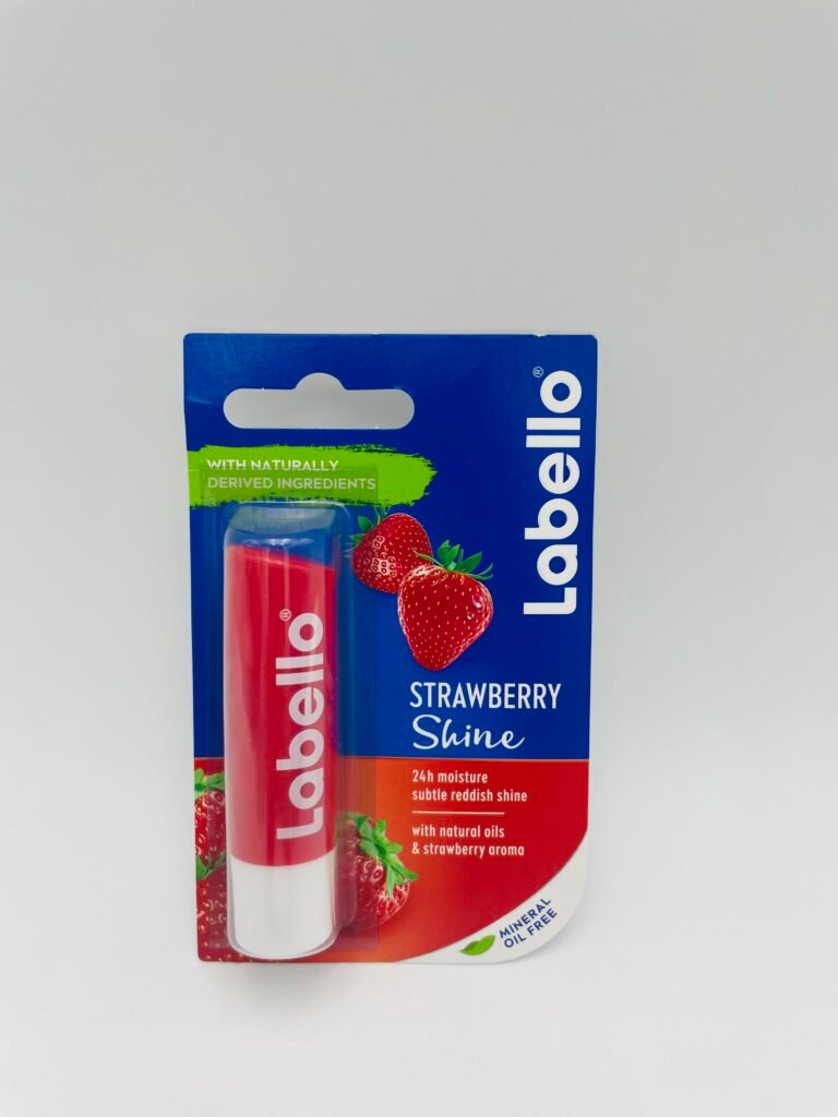 Labello ajakápoló 4,8 g Strawberry Shine – front