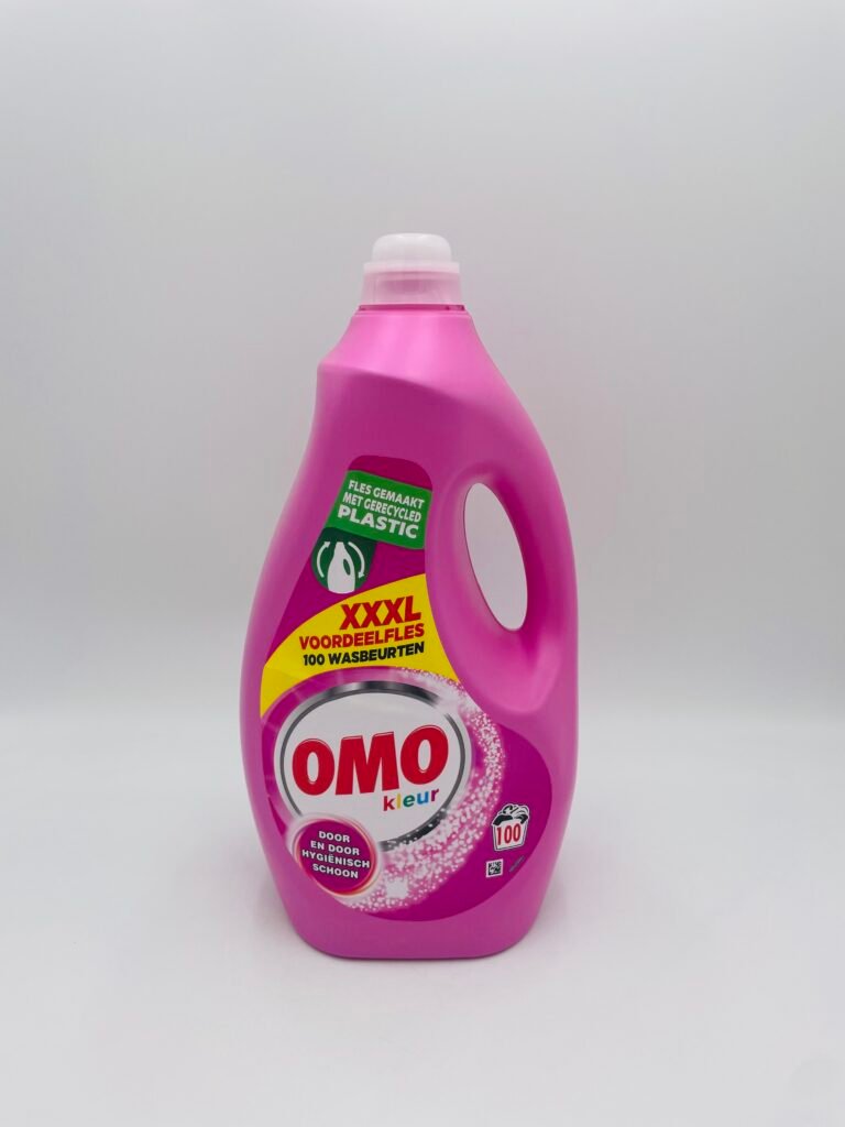 Omo folyékony mosószer 100 mosás 5 l Color – front