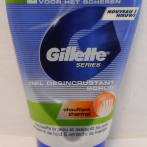 Gillette borotválkozás előtti krém 100 ml Series – front