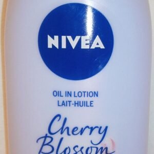 Nivea testápoló 400 ml Cherry blossom & Jojoba oil – front