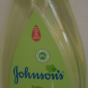 Johnson's Baby sampon pumpás 500 ml Camomile – front