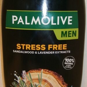 Palmolive tusfürdő férfi 500 ml Stress Free – front