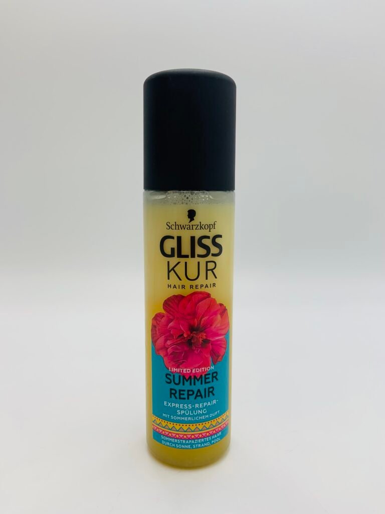 Gliss Kur hajápoló szérum pumpás 200 ml Summer Repair – front
