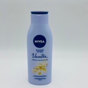Nivea testápoló 400 ml Vanilla&Almond oil – front