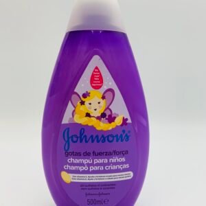 Johnson's Baby sampon 500 ml Gotas de Fuerza – front