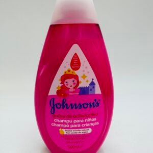 Johnson's Baby sampon 500 ml Gotas de Brillo – front