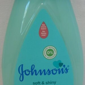 Johnson's Baby sampon 500 ml Soft&Shiny 2in1 – front
