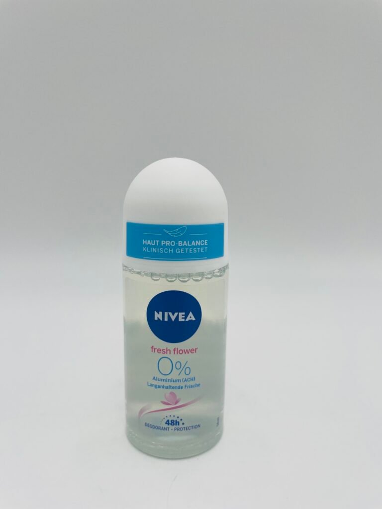 Nivea roll-on 50 ml Fresh Flower 0°%Aluminium – front