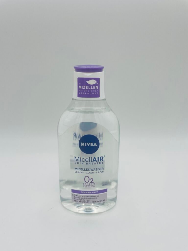 Nivea arctisztító 400 ml Micellair Sensitive – front