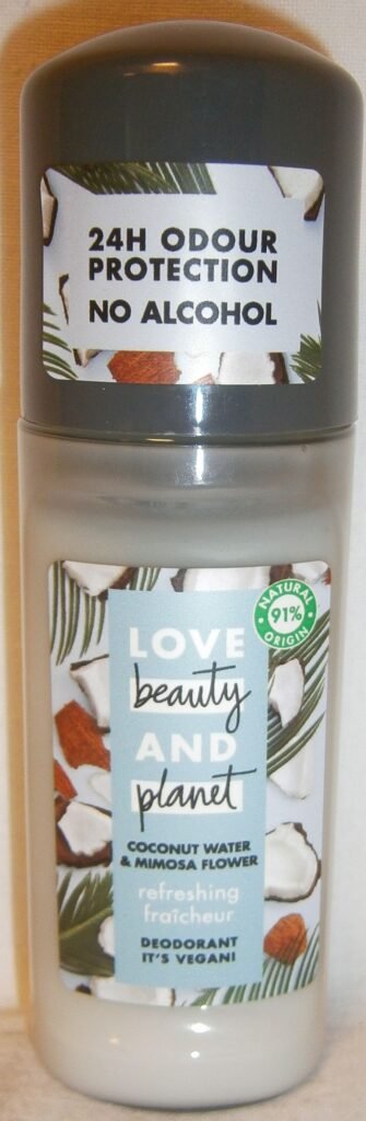 Love Beauty and Planet roll-on 50 ml Refreshing – front