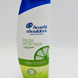 Head&Shoulders sampon 400 ml Pulizia Profonda Citrus – front