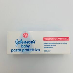 Johnson's Baby krém 100 ml Pasta Protettiva Popsira – front