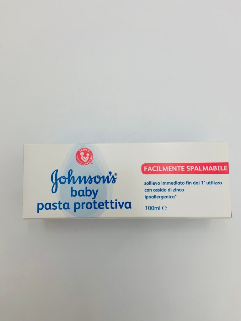 Johnson's Baby krém 100 ml Pasta Protettiva Popsira – front